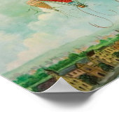 Ballooning over het Poster van Parijs (Hoek)