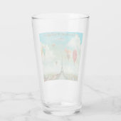 Ballooning over kunstreizen in Parijs Glas (Achterkant)