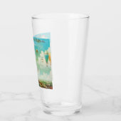 Ballooning over kunstreizen in Parijs Glas (Links)