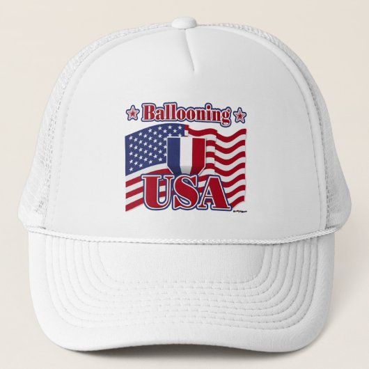 Ballooning USA Trucker Pet (Voorkant)