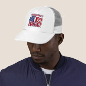 Ballooning USA Trucker Pet (In situ)