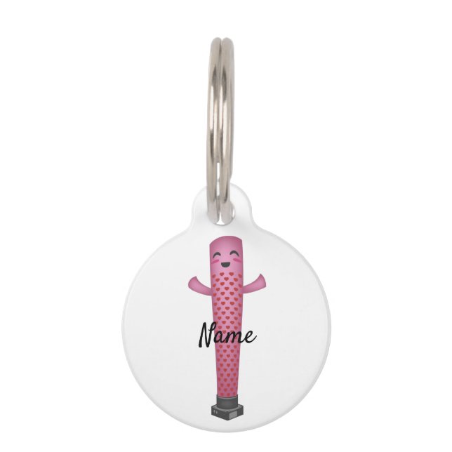 Balloonman Valentijn Thunder_Cove Huisdierpenning (Voorkant)