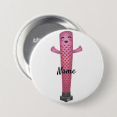 Balloonman Valentijn Thunder_Cove Ronde Button 7,6 Cm (Voorkant /achterkant)