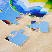 Balloons Albuquerque New Mexico. Legpuzzel (Zijkant)