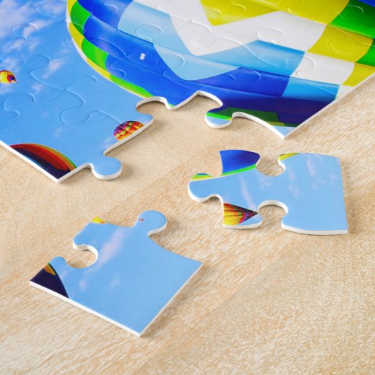 Balloons Albuquerque New Mexico. Legpuzzel (Zijkant)