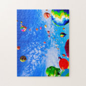 Balloons Albuquerque New Mexico. Legpuzzel (Verticaal)