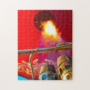 Balloons Albuquerque New Mexico. Legpuzzel