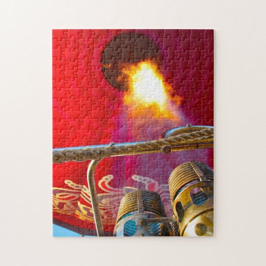 Balloons Albuquerque New Mexico. Legpuzzel (Verticaal)