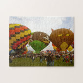 Balloons Albuquerque New Mexico. Legpuzzel (Horizontaal)