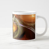 Balloons and Ribbons  Abstract Grote Koffiekop (Rechts)