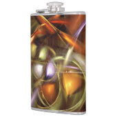 Balloons and Ribbons Abstract Heupfles (Links)