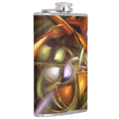 Balloons and Ribbons Abstract Heupfles (Rechts)