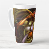 Balloons and Ribbons Abstract Latte Mok (Linkerhoek)