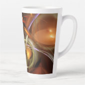 Balloons and Ribbons  Abstract Latte Mok (Rechts)