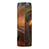 Balloons and Ribbons Abstract Thermosbeker (Achterkant)