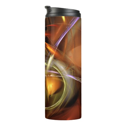 Balloons and Ribbons  Abstract Thermosbeker (Geroteerd rechts)