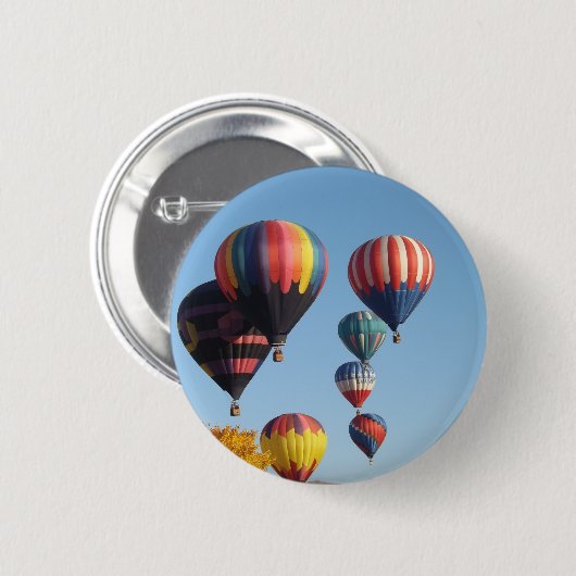 Balloons Arising Button (Voorkant /achterkant)