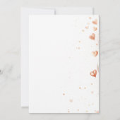 Balloons & Confetti Sweet Sixteen Verjaardagsfeest Kaart (Achterkant)