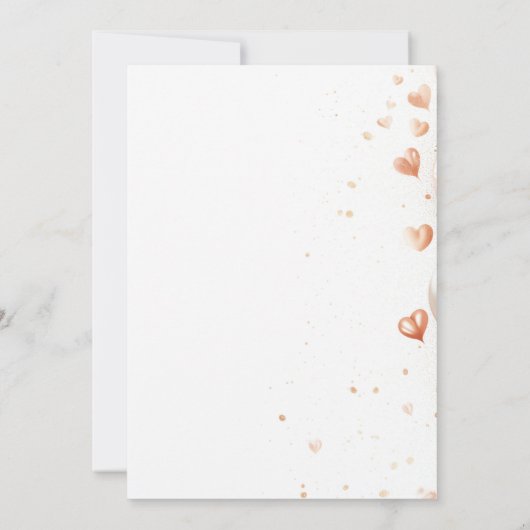 Balloons & Confetti Sweet Sixteen Verjaardagsfeest Kaart (Achterkant)