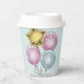 Balloons Galore Papieren Bekers (Voorkant)