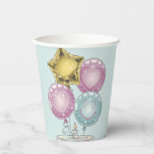 Balloons Galore Papieren Bekers (Voorkant)