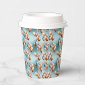 Balloons Galore Papieren Bekers (Rechts)