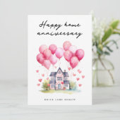 Balloons House Happy Home Jubileum Realty (Staand voorkant)