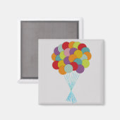 Balloons Magnet (Voorkant / Achterkant)