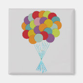 Balloons Magnet (Voorkant)