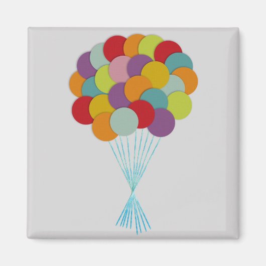 Balloons Magnet (Voorkant)