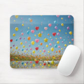 Balloons MousePads Muismat (Met muis)