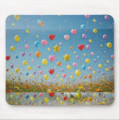 Balloons MousePads Muismat (Voorkant)