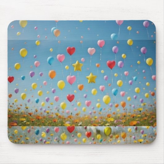 Balloons MousePads Muismat (Voorkant)