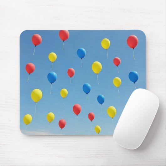 Balloons MousePads Muismat (Met muis)