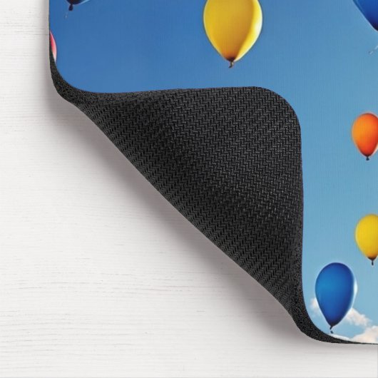Balloons MousePads Muismat (Hoek)
