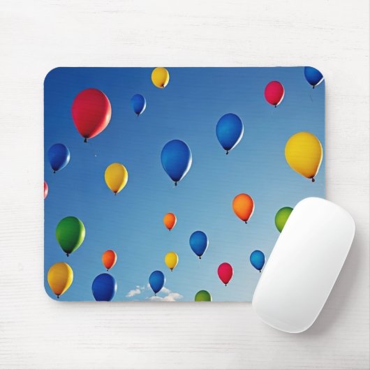 Balloons MousePads Muismat (Met muis)
