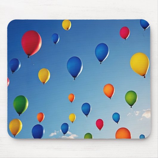 Balloons MousePads Muismat (Voorkant)