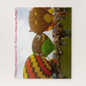 Balloons New Mexico. kerstcadeautjes Legpuzzel (Verticaal)