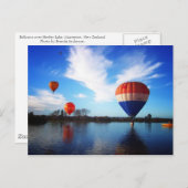 Balloons over Henley Lake Briefkaart (Voorkant / Achterkant)