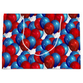 Balloons papiertas groot cadeauzakje (Voorkant)