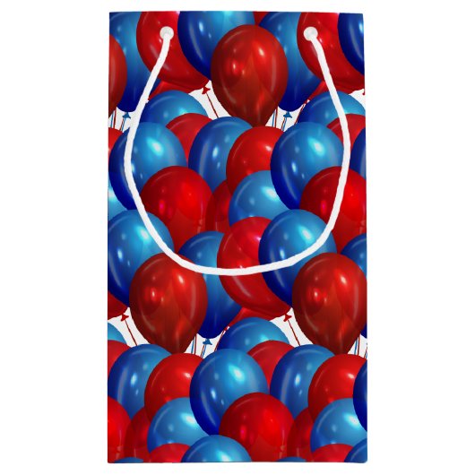 Balloons papiertas klein cadeauzakje (Achterkant)