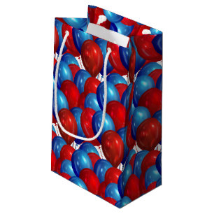 Balloons papiertas klein cadeauzakje