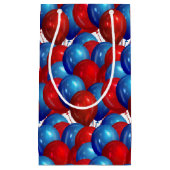 Balloons papiertas klein cadeauzakje (Voorkant)
