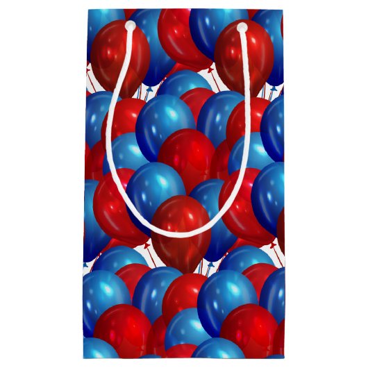 Balloons papiertas klein cadeauzakje (Voorkant)