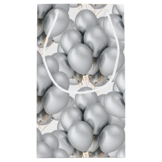 Balloons papiertas klein cadeauzakje (Achterkant)