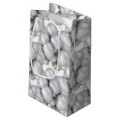 Balloons papiertas klein cadeauzakje (Achterkant Gekanteld)