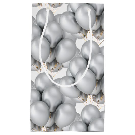 Balloons papiertas klein cadeauzakje (Voorkant)