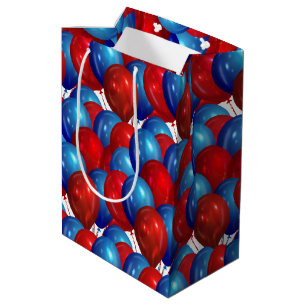 Balloons papiertas medium cadeauzakje