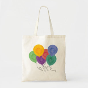 Balloons Party Cadeft Tote Bag