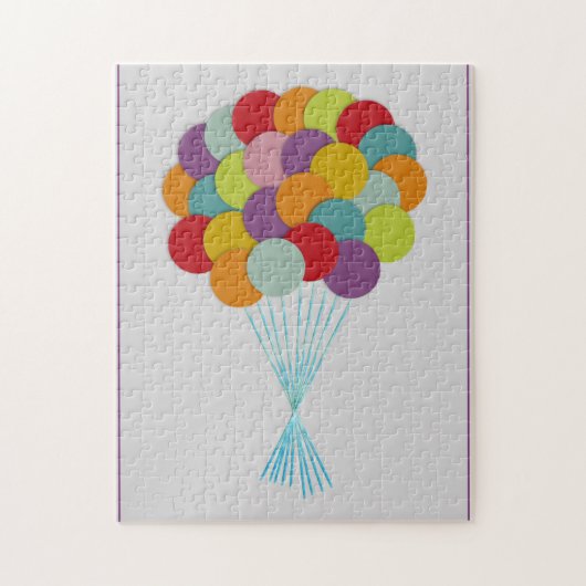 Balloons Puzzle Legpuzzel (Verticaal)